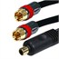 6inch RCA Female to 2-RCA Male Digital Coaxial Splitter Adapter 6inch RCA Female to 2-RCA Male Digital Coaxial Splitter Adapter