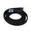 10ft 18AWG CL2 Premium 3-RCA Component Video Coaxial Cable (RG-6/U) - Black 10ft 18AWG CL2 Premium 3-RCA Component Video Coaxial Cable (RG-6/U) - Black