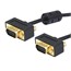 6ft Ultra Slim SVGA Super VGA 30/32AWG M/M Monitor Cable w/ ferrites (Gold Plated Connector) 6ft Ultra Slim SVGA Super VGA 30/32AWG M/M Monitor Cable w/ ferrites (Gold Plated Connector)