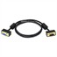 3ft Ultra Slim SVGA Super VGA 30/32AWG M/F Monitor Cable w/ ferrites (Gold Plated Connector) 3ft Ultra Slim SVGA Super VGA 30/32AWG M/F Monitor Cable w/ ferrites (Gold Plated Connector)