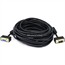 35ft Ultra Slim SVGA Super VGA 30/32AWG M/F Monitor Cable w/ ferrites (Gold Plated Connector) 35ft Ultra Slim SVGA Super VGA 30/32AWG M/F Monitor Cable w/ ferrites (Gold Plated Connector)