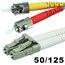 10Gb Fiber Optic Cable, LC/ST, Multi Mode, Duplex - 1 Meter (50/125 Type) - Aqua 10Gb Fiber Optic Cable, LC/ST, Multi Mode, Duplex - 1 Meter (50/125 Type) - Aqua