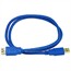 3ft USB 3.0 A Male to A Female Extension 28/24AWG Cable (Gold Plated) 3ft USB 3.0 A Male to A Female Extension 28/24AWG Cable (Gold Plated)
