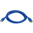 6ft USB 3.0 A Male to A Female Extension 28/24AWG Cable (Gold Plated) 6ft USB 3.0 A Male to A Female Extension 28/24AWG Cable (Gold Plated)