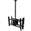 Dual Sided Ceiling TV Wall Mount for Most 32" - 55" Displays (Max 125lbs) Dual Sided Ceiling TV Wall Mount for Most 32" - 55" Displays (Max 125lbs)