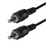 12ft RCA Plug/Plug M/M Cable, Black 12ft RCA Plug/Plug M/M Cable, Black