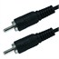 25ft RCA Plug/Plug M/M cable - Black 25ft RCA Plug/Plug M/M cable - Black