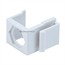 Blank Insert for F type connector - 10pcs/Pack (White) Blank Insert for F type connector - 10pcs/Pack (White)