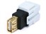 Keystone Jack - USB 2.0 A Female to A Female Coupler Adapter, Flush Type (White) Keystone Jack - USB 2.0 A Female to A Female Coupler Adapter, Flush Type (White)