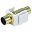 Keystone Jack - PS/2 F/F, Flush Type (White) Keystone Jack - PS/2 F/F, Flush Type (White)