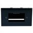 Easy Mount Low Voltage Cable Recessed Wall Plate - Black Easy Mount Low Voltage Cable Recessed Wall Plate - Black