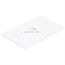 Wall Plate for Keystone, 1 Hole - White Wall Plate for Keystone, 1 Hole - White