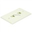Wall Plate for Keystone, 2 Hole - Ivory Wall Plate for Keystone, 2 Hole - Ivory