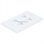 Wall Plate for Keystone, 4 Hole - White Wall Plate for Keystone, 4 Hole - White