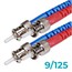 Fiber Optic Cable, ST/ST, Single Mode, Duplex - 1 meter (9/125 Type) - Yellow Fiber Optic Cable, ST/ST, Single Mode, Duplex - 1 meter (9/125 Type) - Yellow