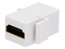 Keystone Jack - HDMI® Female to Female Coupler Adapter (White) Keystone Jack - HDMI® Female to Female Coupler Adapter (White)