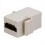 Keystone Jack - HDMI® Female to Female Coupler Adapter (Ivory) Keystone Jack - HDMI® Female to Female Coupler Adapter (Ivory)