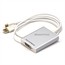 Mini DisplayPort 1.1 + USB to Dual-Link DVI Adapter Mini DisplayPort 1.1 + USB to Dual-Link DVI Adapter
