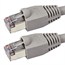 Cat5e 24AWG STP Ethernet Network Patch Cable, 15ft Gray Cat5e 24AWG STP Ethernet Network Patch Cable, 15ft Gray