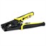 Professional Waterproof Connector Crimping Tool for F Type/BNC/RCA w/Ratchet Professional Waterproof Connector Crimping Tool for F Type/BNC/RCA w/Ratchet