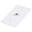 Wall Plate Jacks 8P8C Single - Flush Type Wall Plate Jacks 8P8C Single - Flush Type