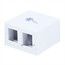 Surface Mount Box 2 port Surface Mount Box 2 port