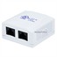 Surface Mount Box Cat5e Double Surface Mount Box Cat5e Double