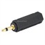 3.5mm Mono Plug to 6.35mm (1/4 Inch) Mono Jack Adapter - Gold Plated 3.5mm Mono Plug to 6.35mm (1/4 Inch) Mono Jack Adapter - Gold Plated