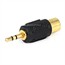 2.5mm Stereo Plug to RCA Jack Adapter - Gold Plated 2.5mm Stereo Plug to RCA Jack Adapter - Gold Plated