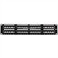 Cat5 Enhanced 45 Degree Patch Panel 48P (568A/B Compatible) Cat5 Enhanced 45 Degree Patch Panel 48P (568A/B Compatible)