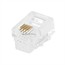 RJ11 6P4C Plug Flat Stranded 50Pcs/Bag RJ11 6P4C Plug Flat Stranded 50Pcs/Bag