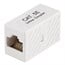 Cat5e Inline Coupler - White Cat5e Inline Coupler - White