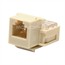 RJ-11 Toolless Keystone Jack - Ivory RJ-11 Toolless Keystone Jack - Ivory