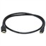 High Speed HDMI® Cable with Ethernet and HDMI Mini Connector, 3ft High Speed HDMI® Cable with Ethernet and HDMI Mini Connector, 3ft