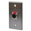 1/4 Inch TRS Stereo Jack One Port Zinc Alloy Wall Plate 1/4 Inch TRS Stereo Jack One Port Zinc Alloy Wall Plate