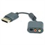 Analog Stereo and S/PDIF (Toslink) Digital Optical Audio Adapter for Xbox 360® Analog Stereo and S/PDIF (Toslink) Digital Optical Audio Adapter for Xbox 360®