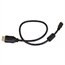 High Speed HDMI® Cable with Ethernet and HDMI Micro Connector, 18-inch High Speed HDMI® Cable with Ethernet and HDMI Micro Connector, 18-inch