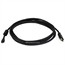 Standard HDMI® Cable with Ethernet and HDMI Micro Connector, 10ft Standard HDMI® Cable with Ethernet and HDMI Micro Connector, 10ft