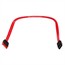 12inch SATA Serial ATA Extension Cable - Red 12inch SATA Serial ATA Extension Cable - Red