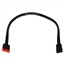 12inch SATA Serial ATA Extension Cable - Black 12inch SATA Serial ATA Extension Cable - Black