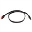 18inch SATA Serial ATA Extension Cable - Black 18inch SATA Serial ATA Extension Cable - Black