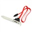 1 Port Internal SATA to eSATA Bracket 1 Port Internal SATA to eSATA Bracket