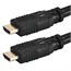 Commercial Series Active Standard HDMI® Cable with Equalizer, 131ft Black Commercial Series Active Standard HDMI® Cable with Equalizer, 131ft Black