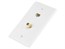 Cat5e / F-Type Wall Plate (Cat5e + F-Type) - Coupler Type Cat5e / F-Type Wall Plate (Cat5e + F-Type) - Coupler Type