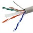 1000FT Cat 6 Bulk Bare Copper Ethernet Network Cable STP, Solid, In-Wall Rated (CMG), 550MHz, 24AWG - Gray 1000FT Cat 6 Bulk Bare Copper Ethernet Network Cable STP, Solid, In-Wall Rated (CMG), 550MHz, 24AWG - Gray
