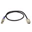 1m 28AWG External SAS 34pin (SFF-8470) Male w/ Thumbscrews to Mini SAS 26pin (SFF-8088) Male Cable - Black 1m 28AWG External SAS 34pin (SFF-8470) Male w/ Thumbscrews to Mini SAS 26pin (SFF-8088) Male Cable - Black