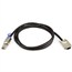 2m 28AWG External SAS 34pin (SFF-8470) Male w/ Thumbscrews to Mini SAS 26pin (SFF-8088) Male Cable - Black 2m 28AWG External SAS 34pin (SFF-8470) Male w/ Thumbscrews to Mini SAS 26pin (SFF-8088) Male Cable - Black