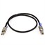 1m 28AWG External Mini SAS 26pin (SFF-8088) Male to Mini SAS 26pin (SFF-8088) Male Cable - Black 1m 28AWG External Mini SAS 26pin (SFF-8088) Male to Mini SAS 26pin (SFF-8088) Male Cable - Black