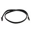 1m 30AWG Internal Mini SAS 36pin (SFF-8087) Male to Mini SAS 36pin (SFF-8087) Male Cable - Black 1m 30AWG Internal Mini SAS 36pin (SFF-8087) Male to Mini SAS 36pin (SFF-8087) Male Cable - Black