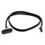 1m 28AWG Internal Mini SAS 36pin (SFF-8087) Male to SAS 32pin (SFF-8484) Female Cable - Black 1m 28AWG Internal Mini SAS 36pin (SFF-8087) Male to SAS 32pin (SFF-8484) Female Cable - Black